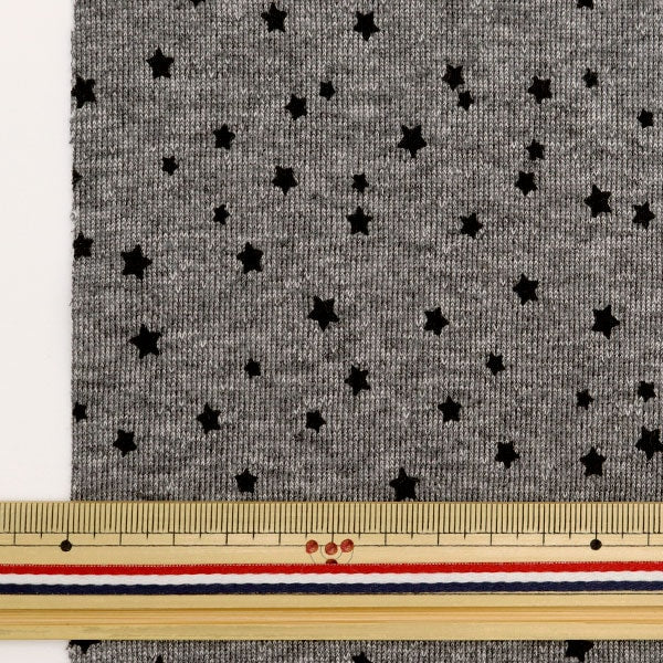 [来自数量5] 织物 “ Heather Knit Mini Mini Mini Hairpint Star Gray 142-2344-A3”