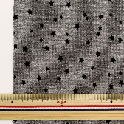 [来自数量5] 织物 “ Heather Knit Mini Mini Mini Hairpint Star Gray 142-2344-A3”