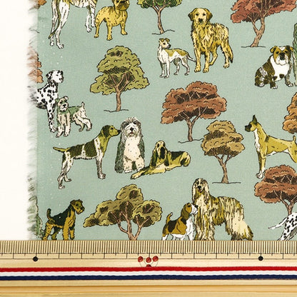[From quantity 5] Fabric "Liberty Fabric Tana lawn Hyde Park Houng 363J7301-A] Liberty Japan