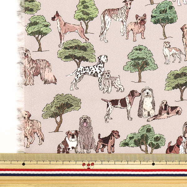[From quantity 5] Fabric "Liberty Fabric Tana lawn Hyde Park Houng 363J7301-C] Liberty Japan