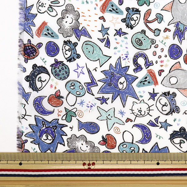 [From quantity 5] Fabric "Liberty Fabric Tana lawn Odette 363J7303-B] Liberty Japan