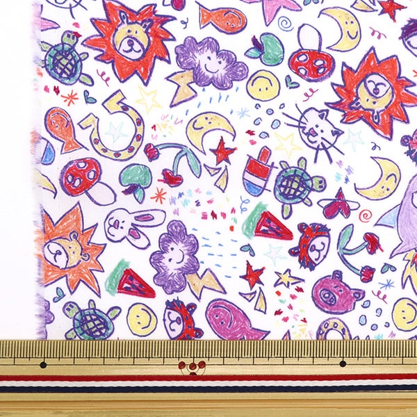 [From quantity 5] Fabric "Liberty Fabric Tana lawn Odette 363J7303-C] Liberty Japan