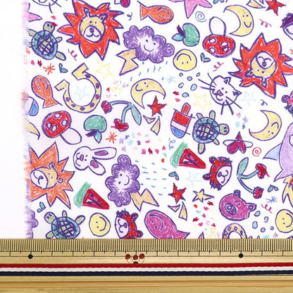 [From quantity 5] Fabric "Liberty Fabric Tana lawn Odette 363J7303-C] Liberty Japan