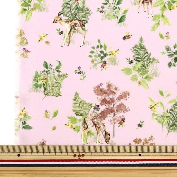 [From quantity 5] Fabric "Liberty Fabric Tana lawn Forest Delitsu 363J7307-D] Liberty Japan