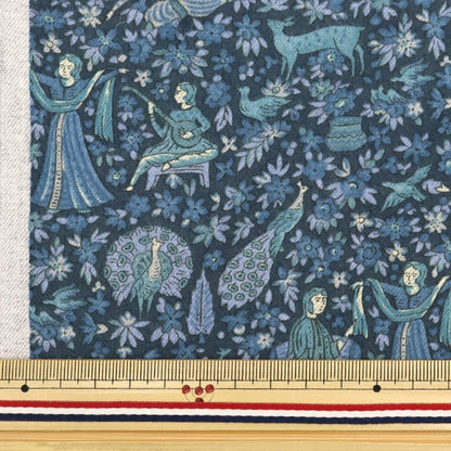 [From quantity 5] Fabric "Liberty Fabric Airy Cott Dancing Ladies 3631283J23B" Liberty Japan