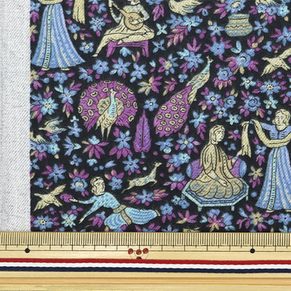 [From quantity 5] Fabric "Liberty Fabric Airy Cott Dancing Ladies 3631283J23D" Liberty Japan