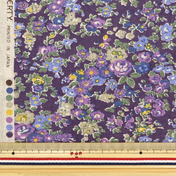 [From quantity 5] Fabric "Liberty Fabric Airy Cott Tatum 3631082J23C" Liberty Japan
