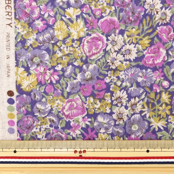 [From quantity 5] Fabric "Liberty Fabric Airy Cott Chave 3639003LJ23E" Liberty Japan