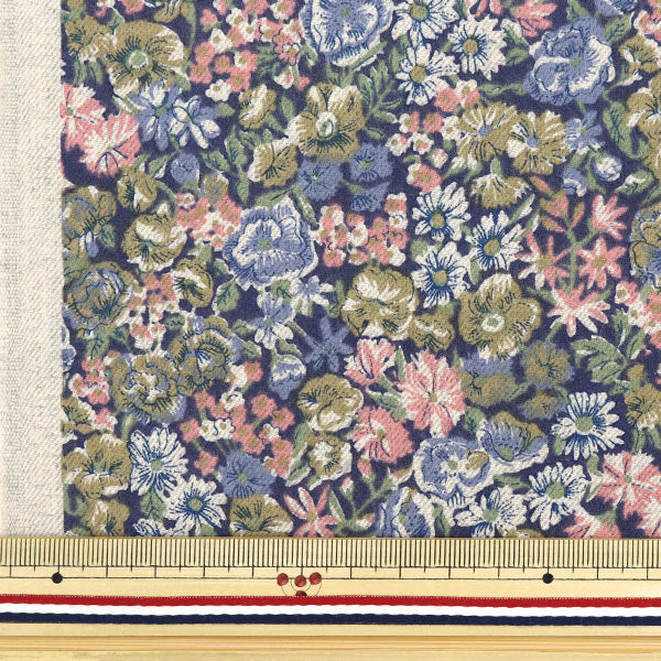 [From quantity 5] Fabric "Liberty Fabric Airy Cott Chave 3639003LJ23F" Liberty Japan