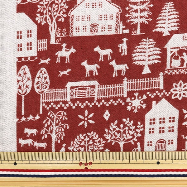 [From quantity 5] Fabric "Liberty Fabric Airy Cott Loueses Farm 3639173J23B" Liberty Japan