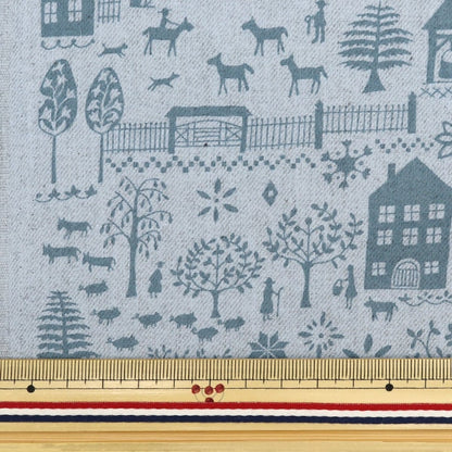 [From quantity 5] Fabric "Liberty Fabric Airy Cott Louises Farm 3639173J23D" Liberty Japan