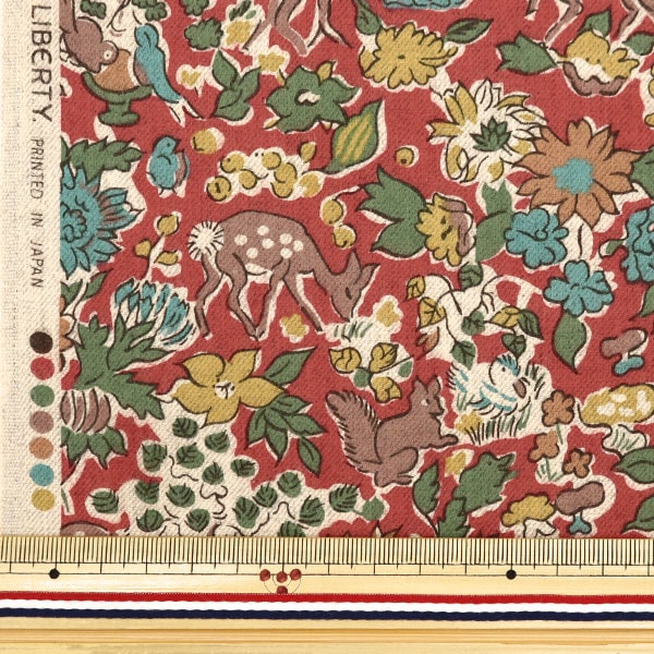 [From quantity 5] Fabric "Liberty Fabric Airy Cott Fergus 3339262LJ23B" Liberty Japan