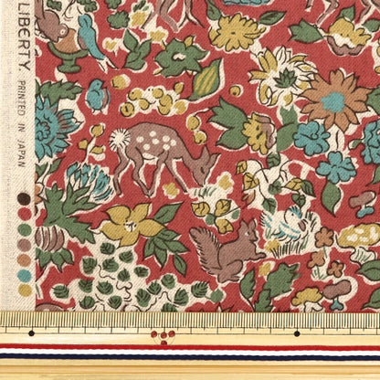 [From quantity 5] Fabric "Liberty Fabric Airy Cott Fergus 3339262LJ23B" Liberty Japan