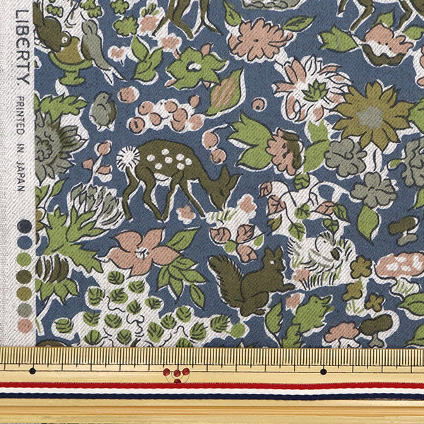 [From quantity 5] Fabric "Liberty Fabric Airy Cott Fergus 3339262LJ23C" Liberty Japan