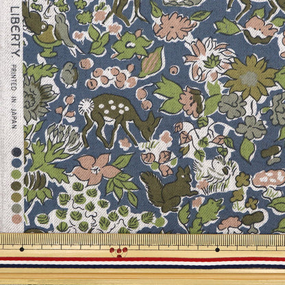 [From quantity 5] Fabric "Liberty Fabric Airy Cott Fergus 3339262LJ23C" Liberty Japan