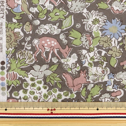 [From quantity 5] Fabric "Liberty Fabric Air Cott Fergus 3339262LJ23E" Liberty Japan