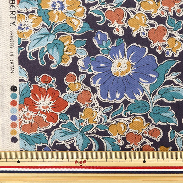 [From quantity 5] Fabric "Liberty Fabric Airy Cott Claire Rich 3633103LJ23P" Liberty Japan