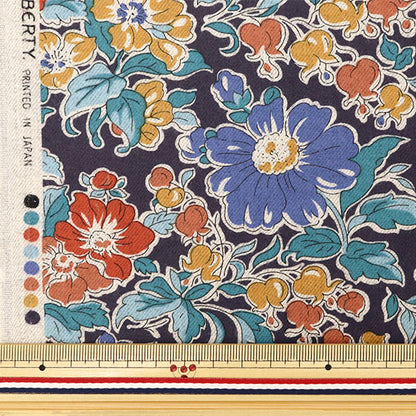 [From quantity 5] Fabric "Liberty Fabric Airy Cott Claire Rich 3633103LJ23P" Liberty Japan