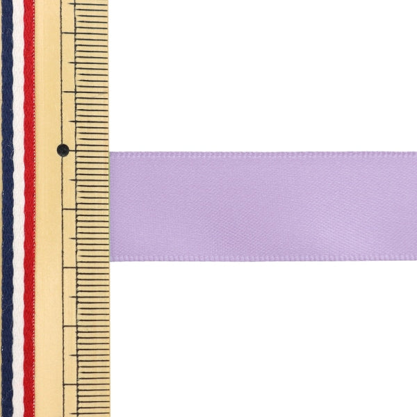 絲帶 “聚酯雙面緞面絲帶 紫色19mm x 3m”