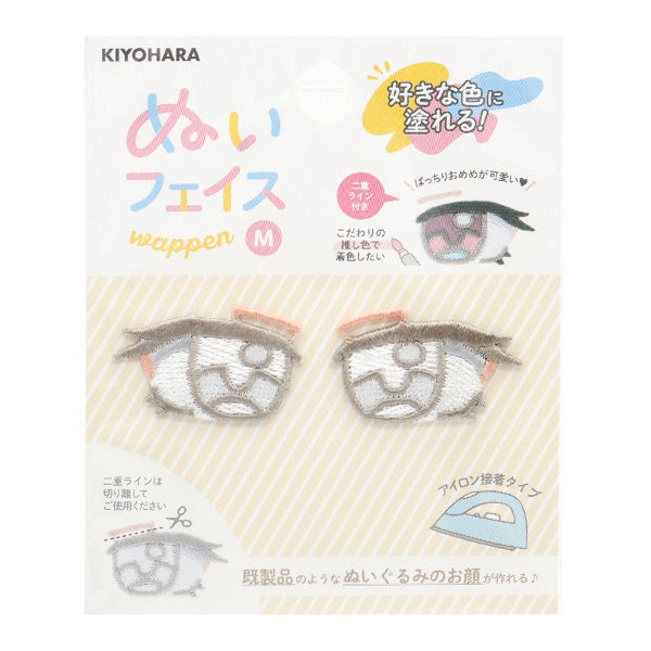 Patch "Woodle facePatch M size k nuiw-29] KIYOHARA