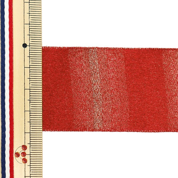 [來自數量5] 絲帶 “梯度薄片約38mm寬35顏色7400”