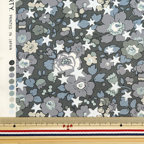 [From quantity 5] Fabric "Liberty Fabric Tana lawn Liberty Christmas Betsy Star 36368406-J23A] Liberty Japan