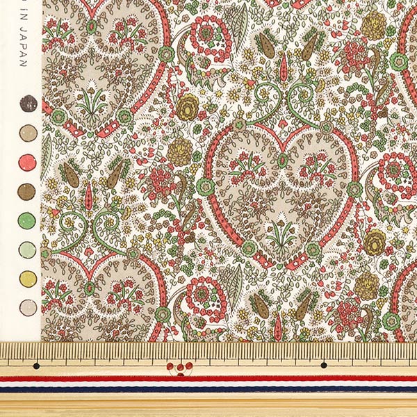 [From quantity 5] Fabric "Liberty Fabric Tana lawn Liberty Christmas Kitty Grace 3631030G-J23B] Liberty Japan