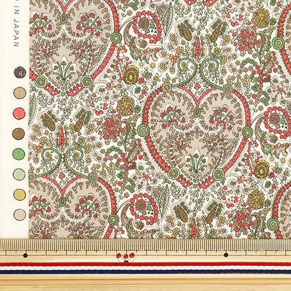 [From quantity 5] Fabric "Liberty Fabric Tana lawn Liberty Christmas Kitty Grace 3631030G-J23B] Liberty Japan