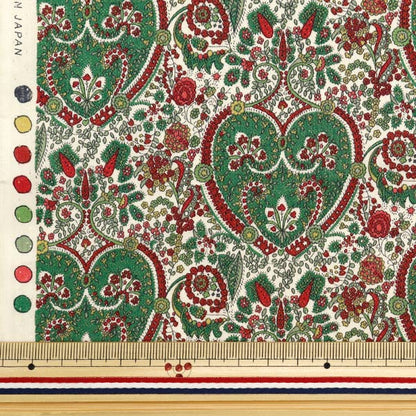 [From quantity 5] Fabric "Liberty Fabric Tana lawn Liberty Christmas Kitty Grace 3631030G-J23D] Liberty Japan