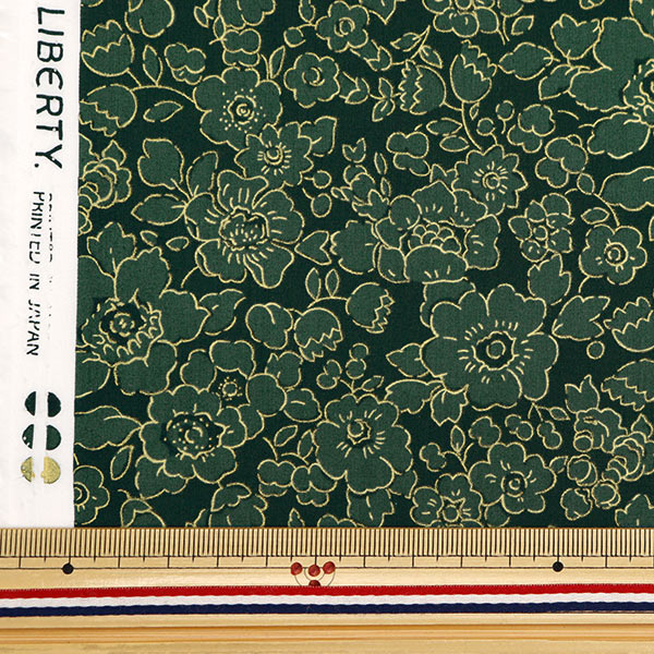 [From quantity 5] Fabric "Liberty Fabric Tana lawn Liberty Christmas Betzy Boo Pearl DC33537-J23A] Liberty Japan