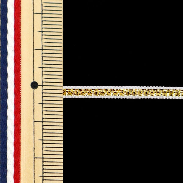 [來自數量5] 絲帶 “金屬外殼約3mm寬度11顏色1903”