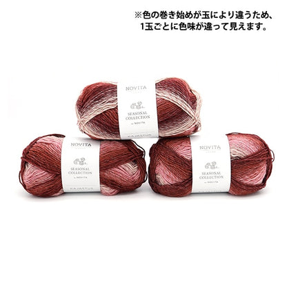 秋冬纱线 “ Novita Kajastus 851 Ling Ling Garden” Novita Novita