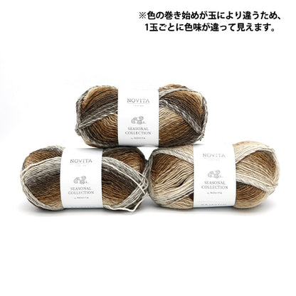秋冬纱线 “ Novita Kajastus 867 Color Small Pier” Novita Novita