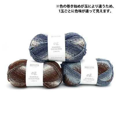 秋冬纱线 “ Novita Kajastus 872名称Kaigan” Novita Novita