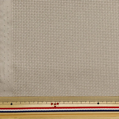 [來自數量1] 刺繡布料 “ Ramejava Cross 55 14計數55 Noble Gray X Gold 215554” Lecien Lecien Cosmo Cosmo