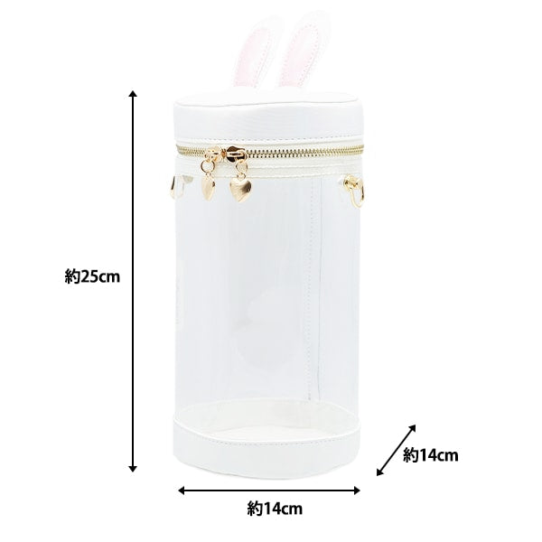 Bag "Doll Pouch L size White UP-L-WH"