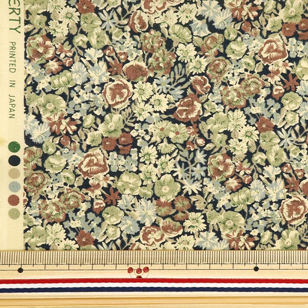 [来自数量5] 织物 “自由结构 塔纳草坪 chave 3639003-lfe] Liberty Japan
