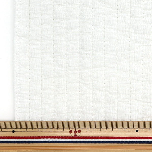 Fabric "Nuance quilt Cut Cloth Approximately 108cm width x length 48cm off-white C-Q-IBUL-1OW]