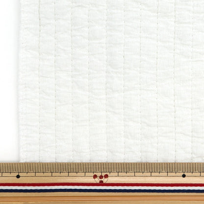 Fabric "Nuance quilt Cut Cloth Approximately 108cm width x length 48cm off-white C-Q-IBUL-1OW]