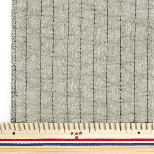 Fabric "Nuance quilt Cut Cloth Approximately 108cm width x length 48cm gray C-Q-IBUL-1GL]