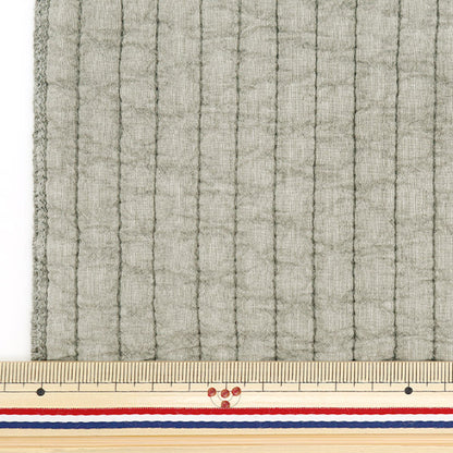 Fabric "Nuance quilt Cut Cloth Approximately 108cm width x length 48cm gray C-Q-IBUL-1GL]