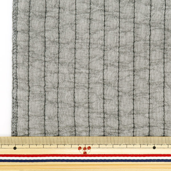 Fabric "Nuance quilt Cut Cloth Approximately 108cm width x length 48cm dark gray C-Q-IBUL-1DGL]