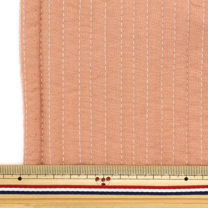 Fabric "Nuance quilt reversibleCut Cloth Approximately 105cm width x length 50cm C-Q-IBUL-4D]