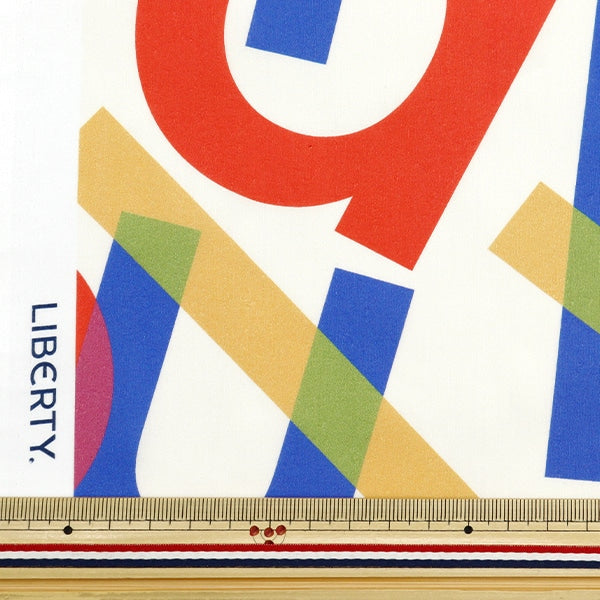 [From quantity 5] Fabric "Liberty Fabric Tana lawn Spectrum 3634102-24AU] Liberty Japan