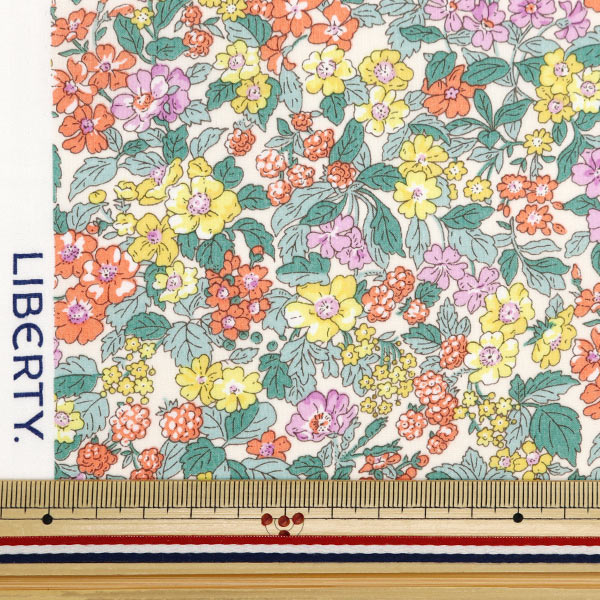 [From quantity 5] Fabric "Liberty Fabric Tana lawn Hedgeiro Rumble 3634106-24BU] Liberty Japan