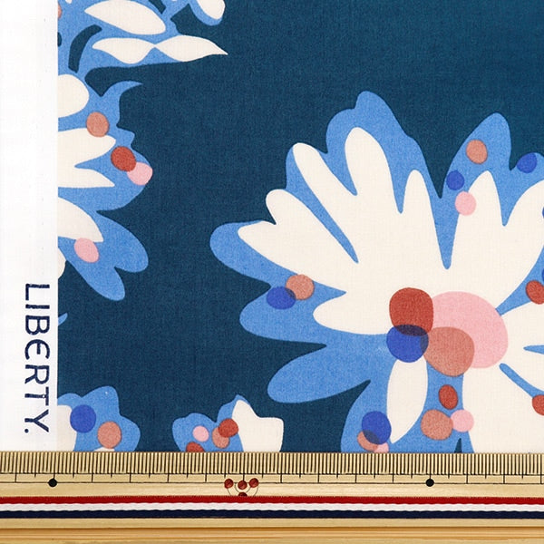 [From quantity 5] Fabric "Liberty Fabric Tana lawn Optic Floral 3634112-24BU] Liberty Japan
