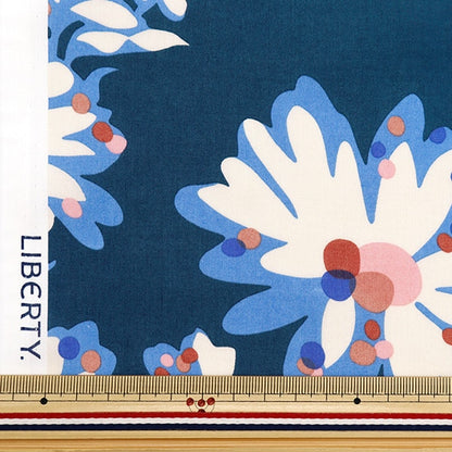 [From quantity 5] Fabric "Liberty Fabric Tana lawn Optic Floral 3634112-24BU] Liberty Japan