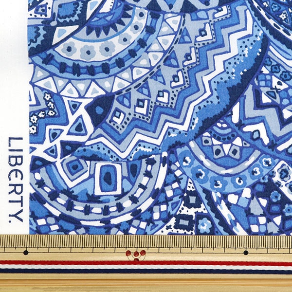 [From quantity 5] Fabric "Liberty Fabric Tana lawn Newton 3634113-24BU] Liberty Japan