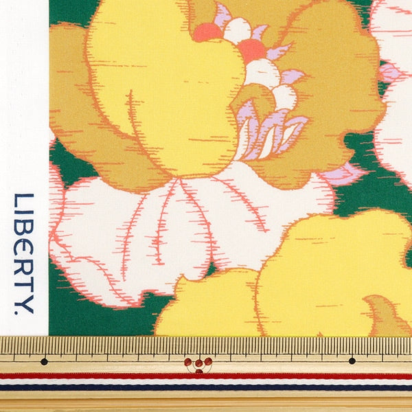 [From quantity 5] Fabric "Liberty Fabric Tana lawn Ikat Anemone 3634115-24CU] Liberty Japan