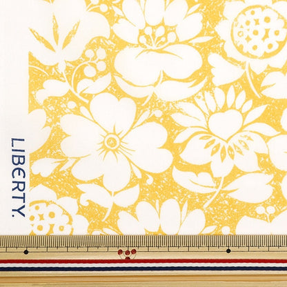 [From quantity 5] Fabric "Liberty Fabric Tana lawn Margot Mary 3634116-24AU] Liberty Japan